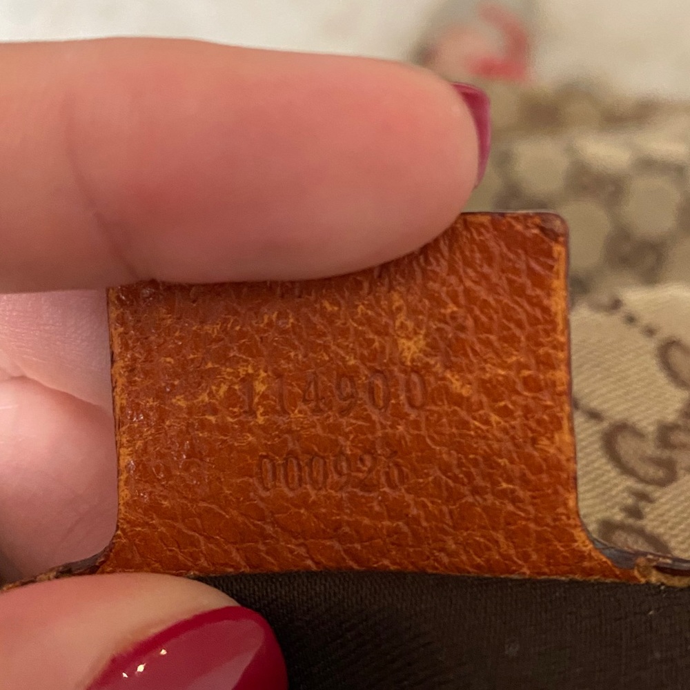 Gucci Brown Monogram Tote Bag - Picture 7 of 7